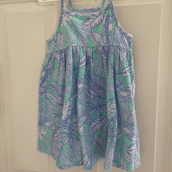 Girls tropical Sundress Cat & Jack - Picture 5 of 7